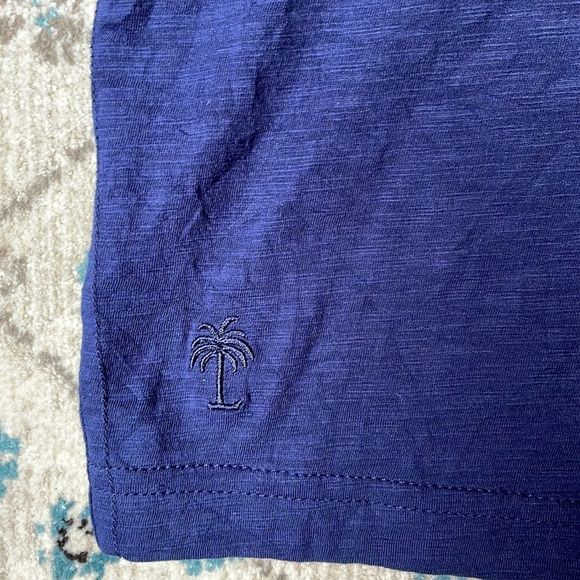 LILY PULITZER Navy Cotton Tunic - Picture 4 of 8